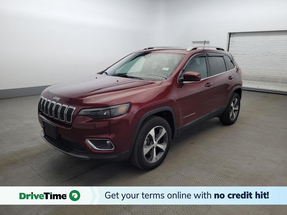 used 2021 Jeep Cherokee car, priced at $25,195