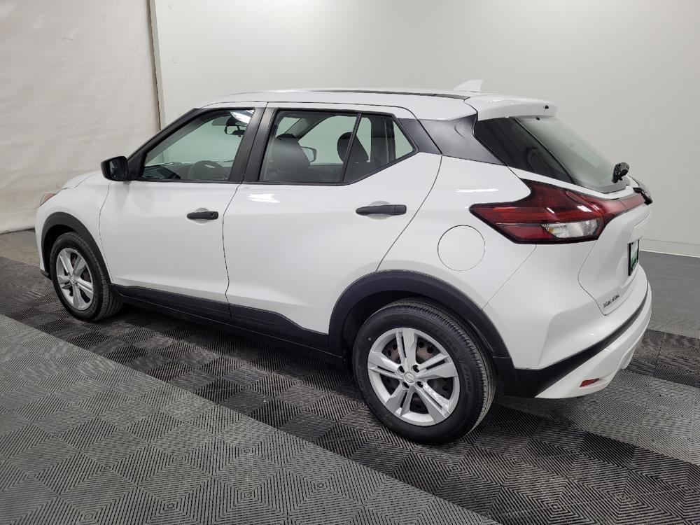 used 2022 Nissan Kicks car, priced at $23,995