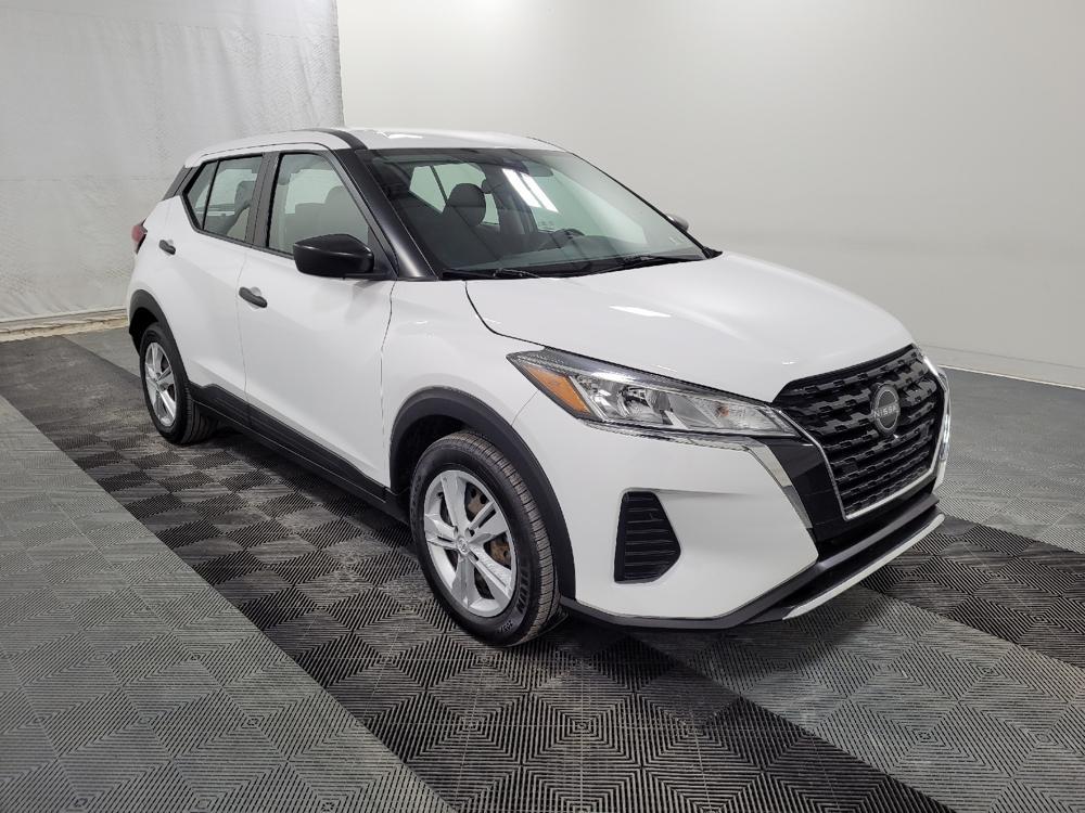 used 2022 Nissan Kicks car, priced at $23,995
