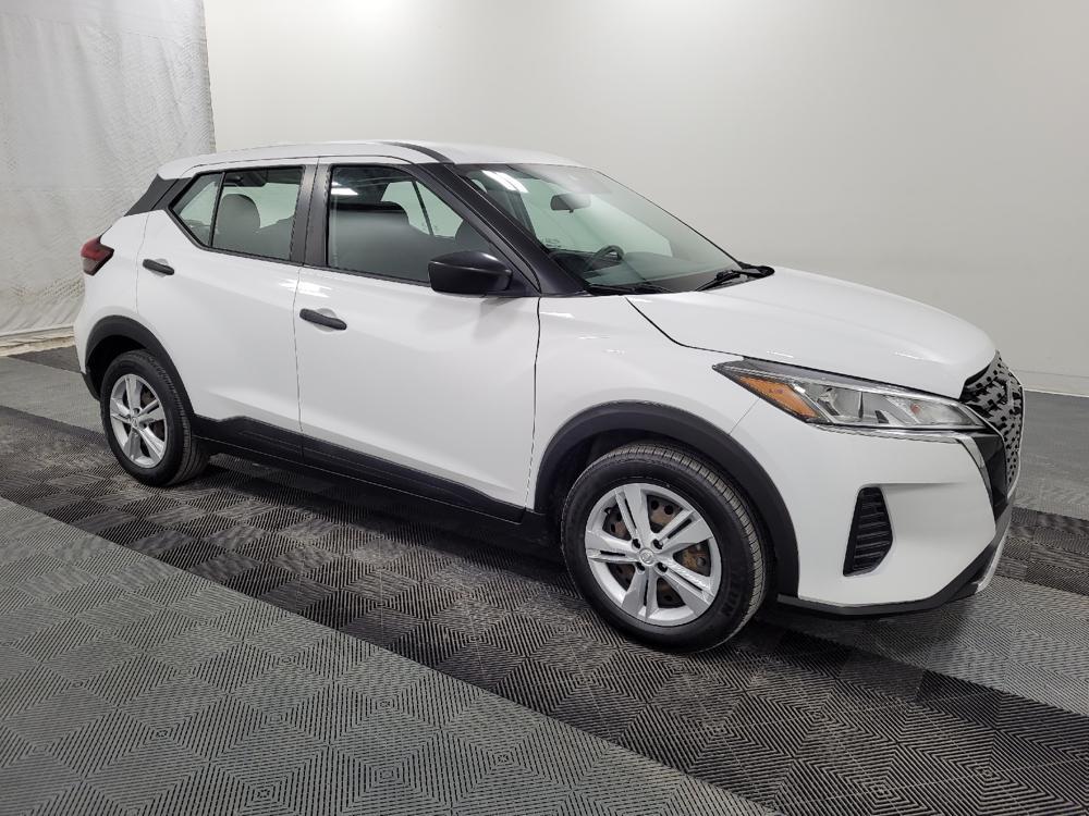 used 2022 Nissan Kicks car, priced at $23,995