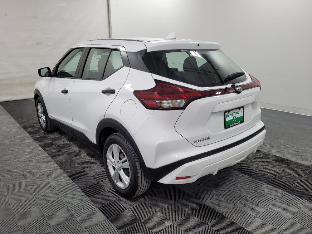 used 2022 Nissan Kicks car, priced at $23,995