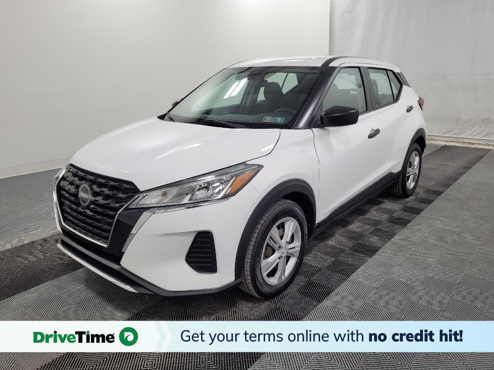 used 2022 Nissan Kicks car, priced at $23,995