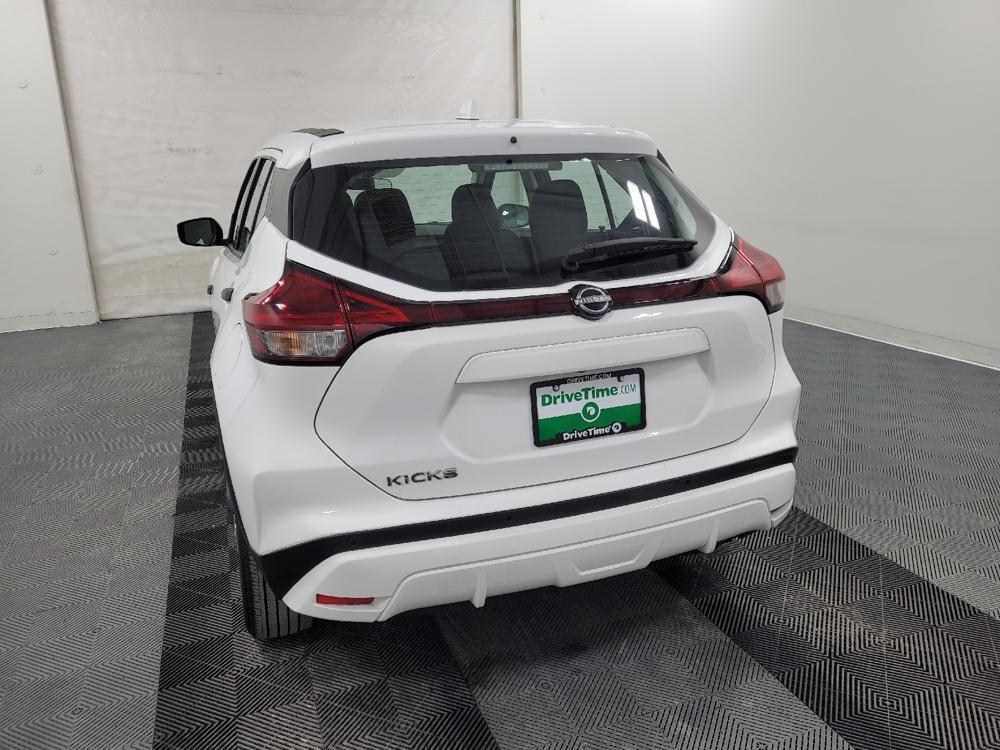 used 2022 Nissan Kicks car, priced at $23,995
