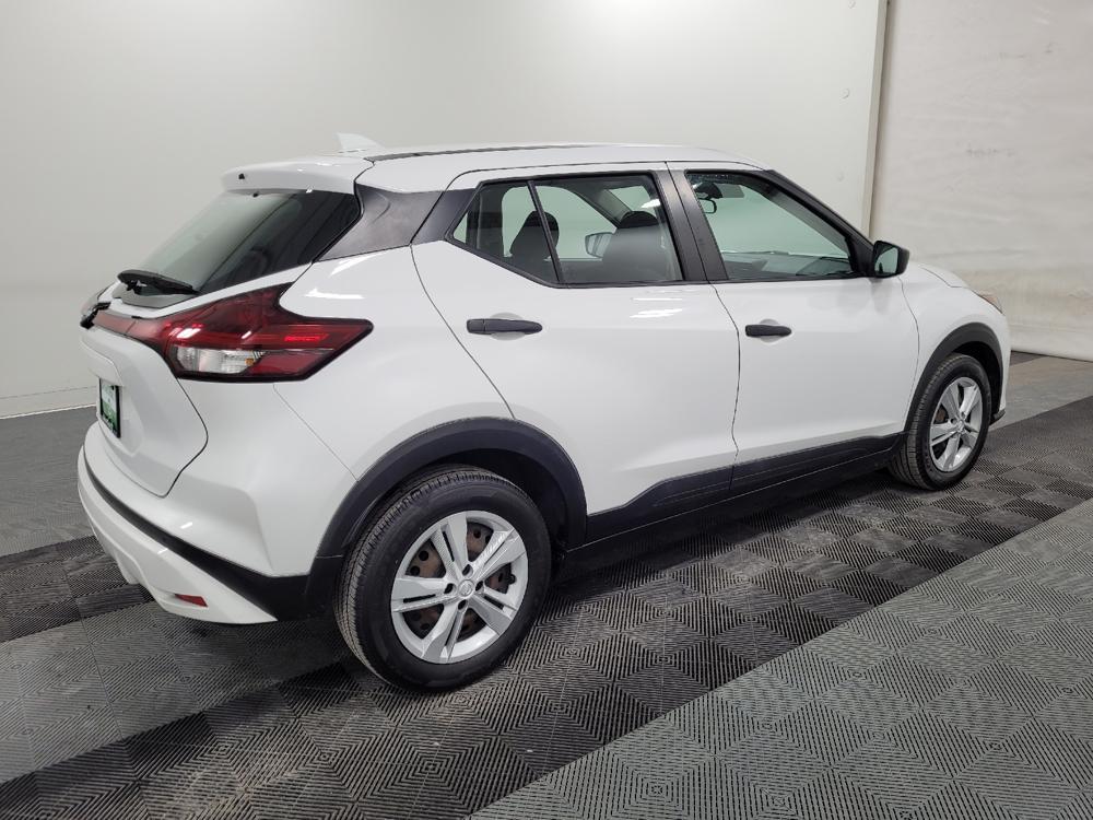 used 2022 Nissan Kicks car, priced at $23,995