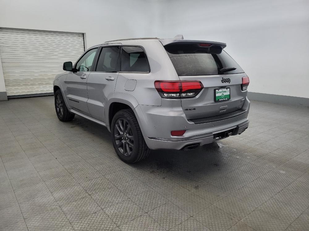 used 2018 Jeep Grand Cherokee car, priced at $23,195