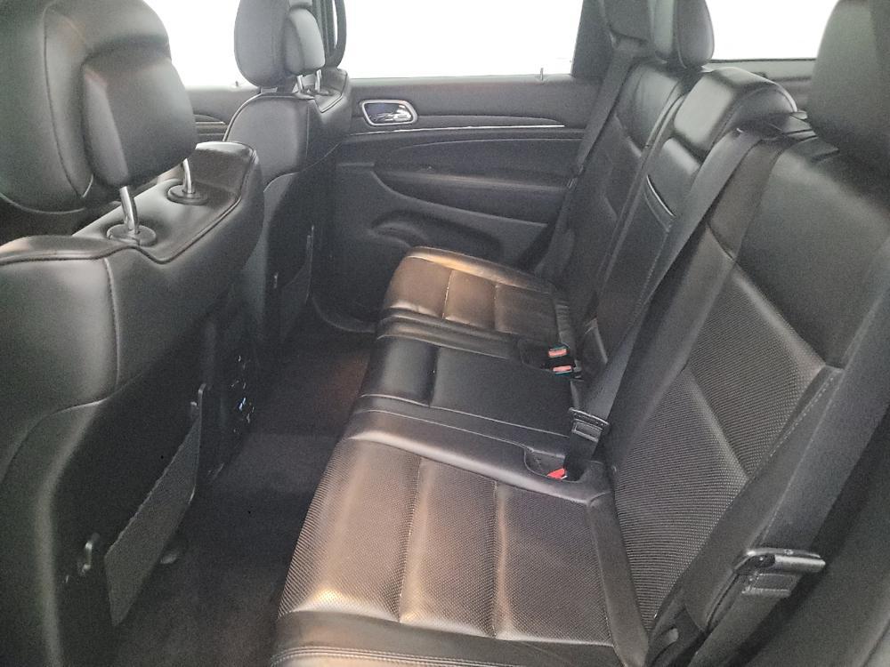 used 2018 Jeep Grand Cherokee car, priced at $23,195