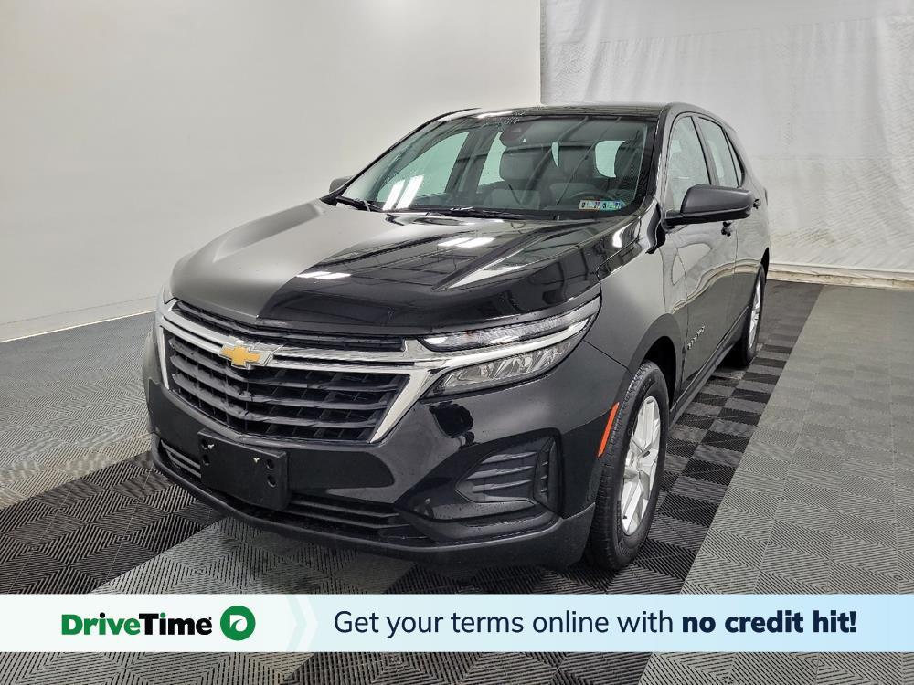 used 2024 Chevrolet Equinox car, priced at $26,695
