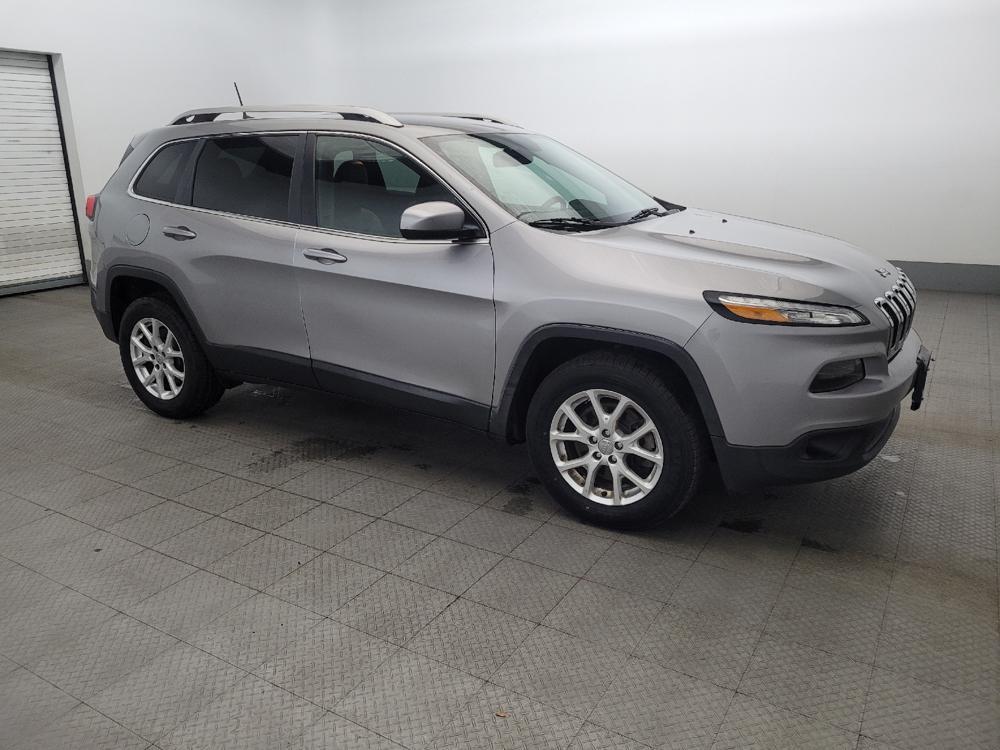 used 2017 Jeep Cherokee car, priced at $17,895