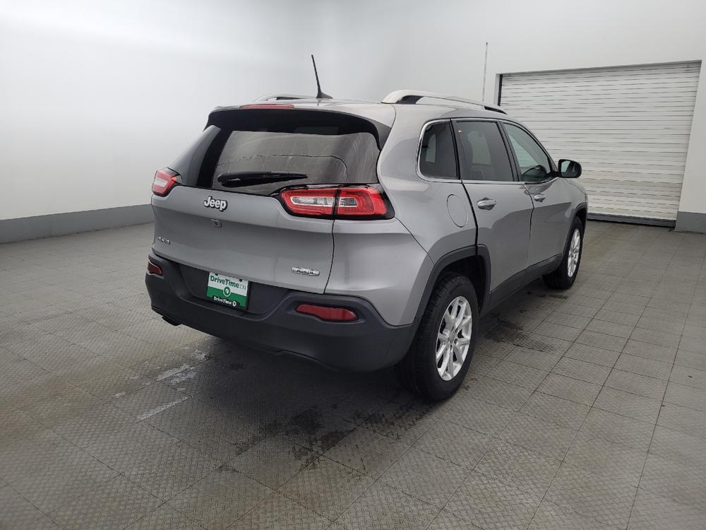 used 2017 Jeep Cherokee car, priced at $17,895