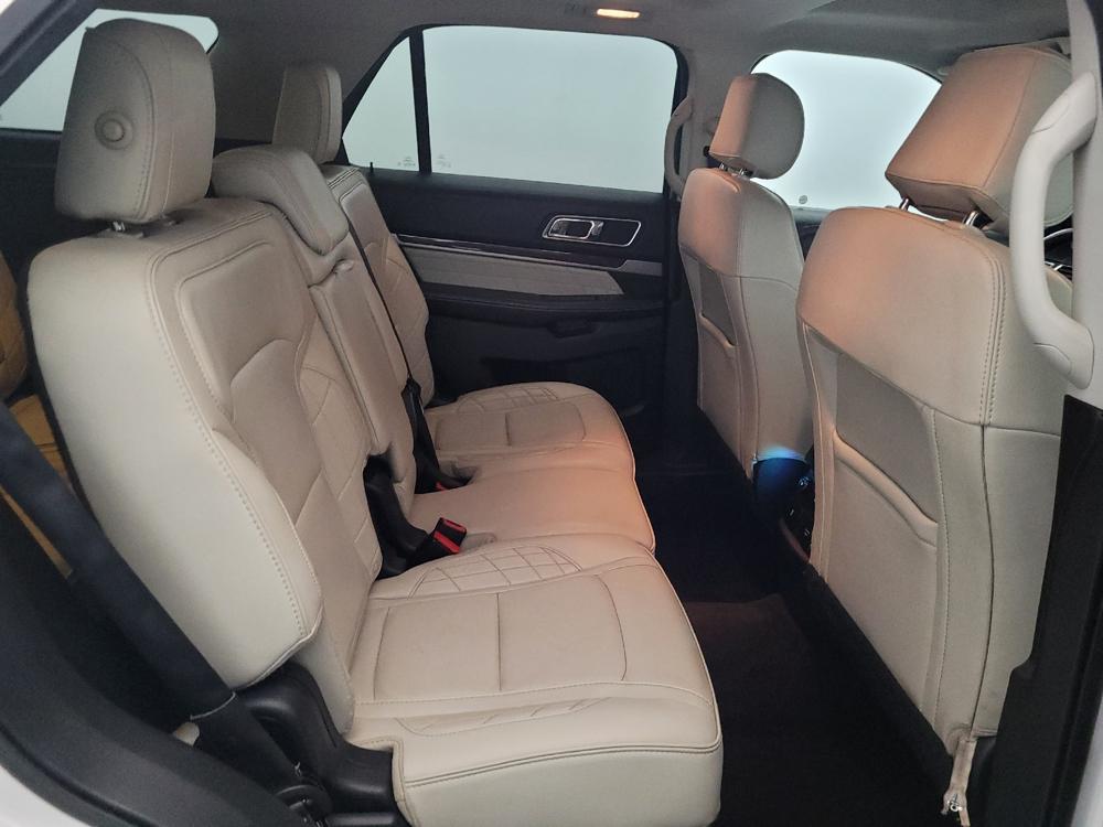 used 2017 Ford Explorer car, priced at $25,195