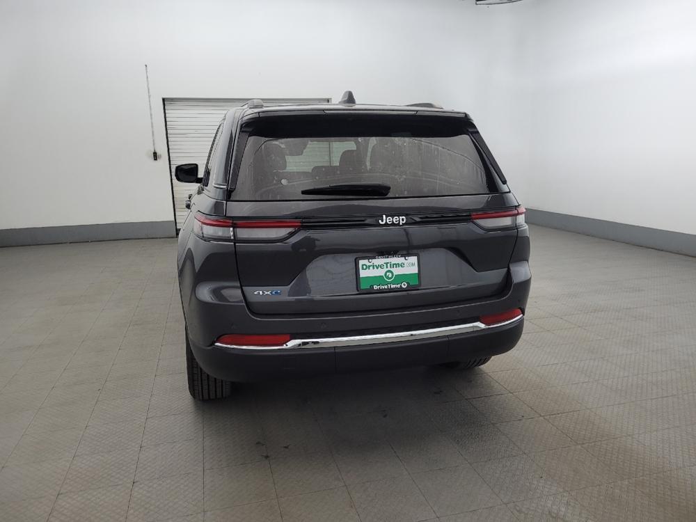 used 2022 Jeep Grand Cherokee 4xe car, priced at $28,495