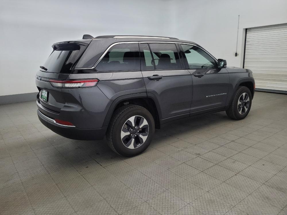 used 2022 Jeep Grand Cherokee 4xe car, priced at $28,495