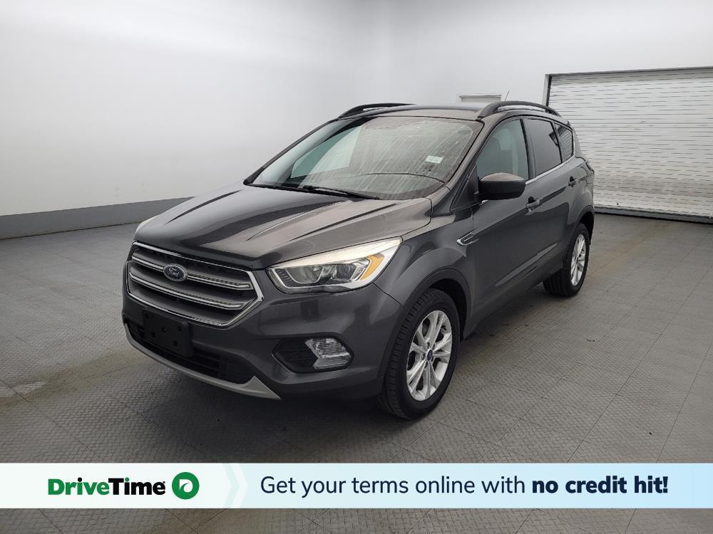 used 2017 Ford Escape car, priced at $15,995