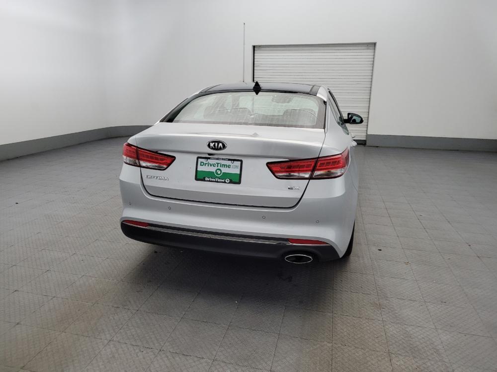 used 2018 Kia Optima car, priced at $18,895