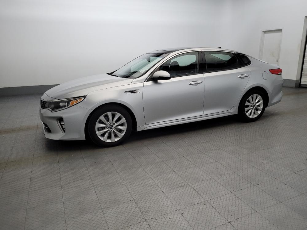 used 2018 Kia Optima car, priced at $18,895