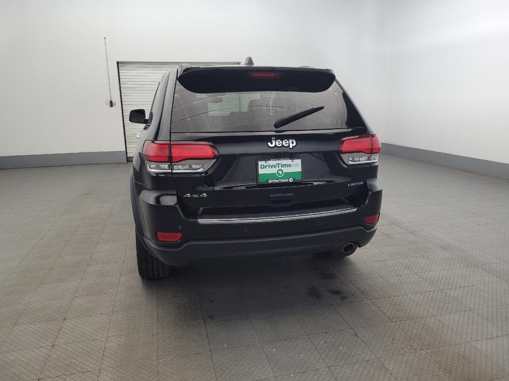 used 2020 Jeep Grand Cherokee car, priced at $23,095