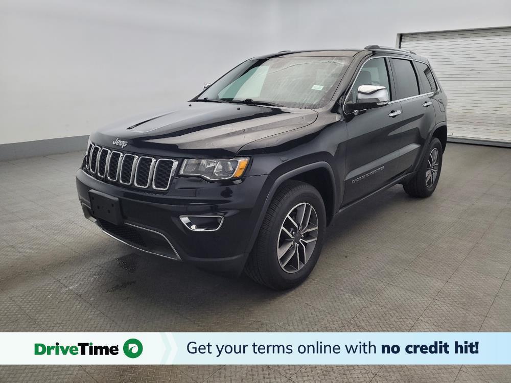 used 2020 Jeep Grand Cherokee car, priced at $23,095