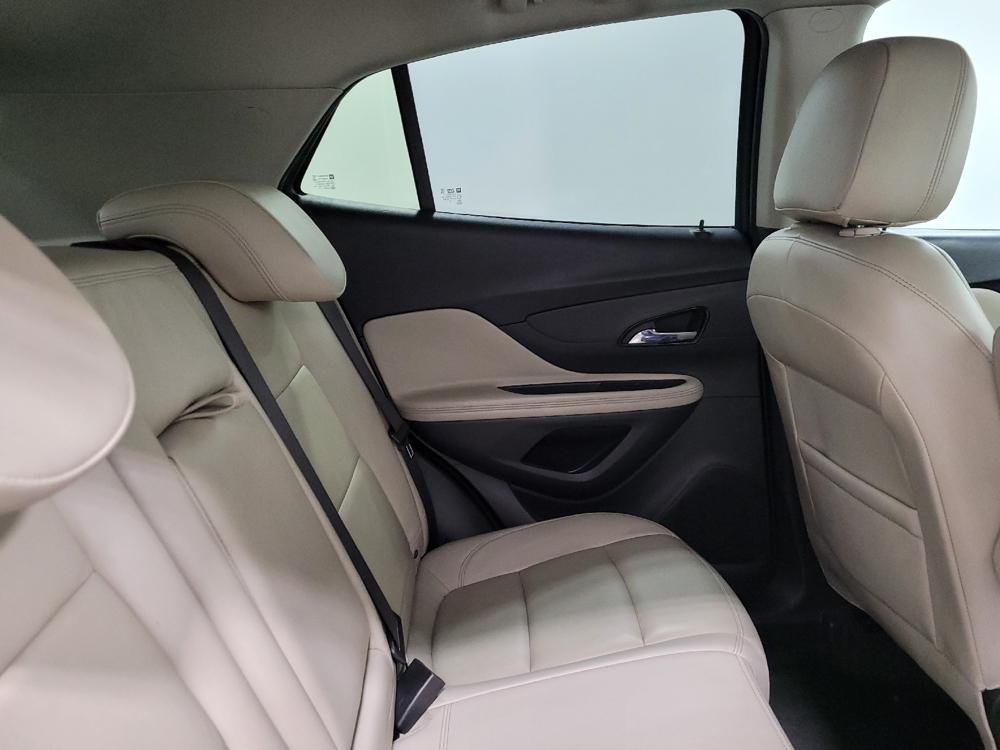 used 2019 Buick Encore car, priced at $21,395