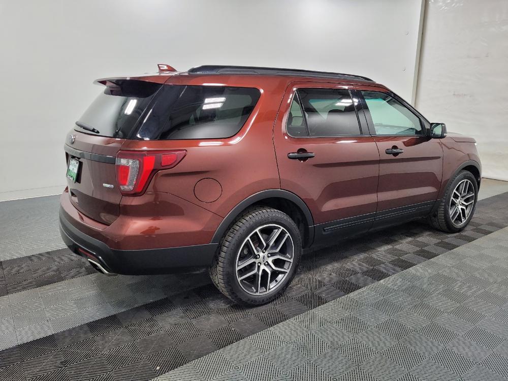 used 2016 Ford Explorer car, priced at $21,595