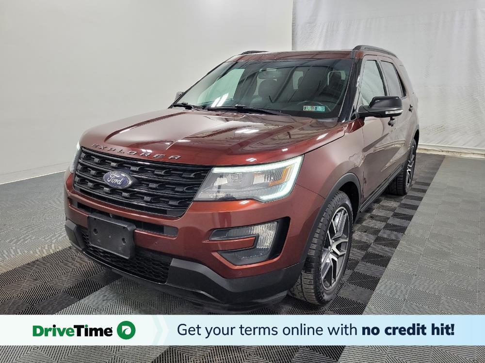 used 2016 Ford Explorer car, priced at $21,595