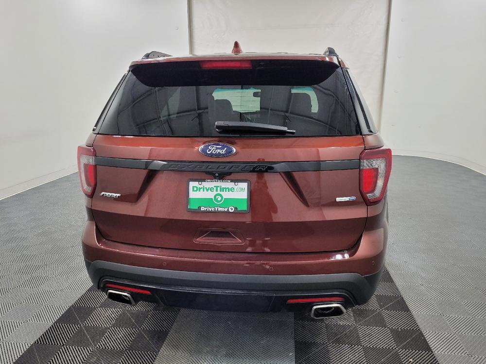 used 2016 Ford Explorer car, priced at $21,595
