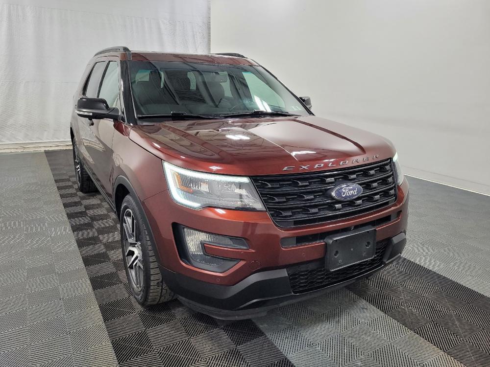 used 2016 Ford Explorer car, priced at $21,595