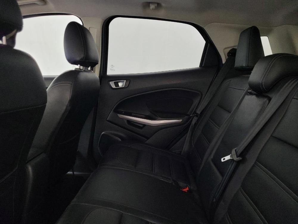 used 2019 Ford EcoSport car, priced at $17,195