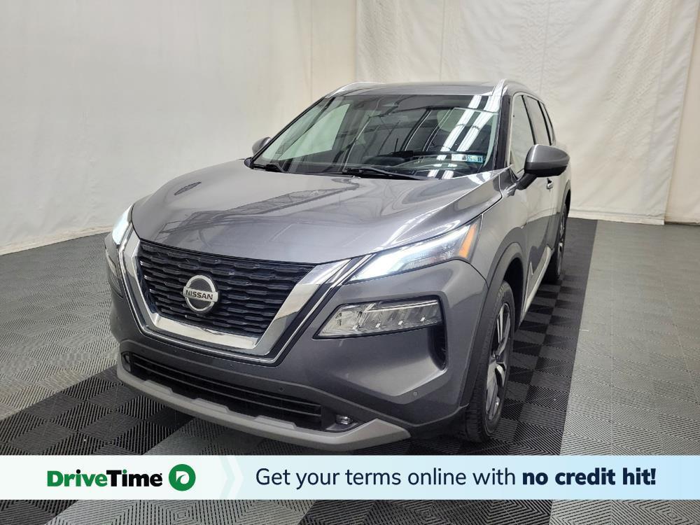 used 2021 Nissan Rogue car, priced at $21,495