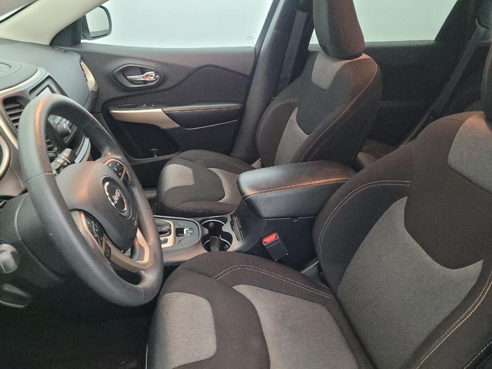 used 2018 Jeep Cherokee car, priced at $21,495