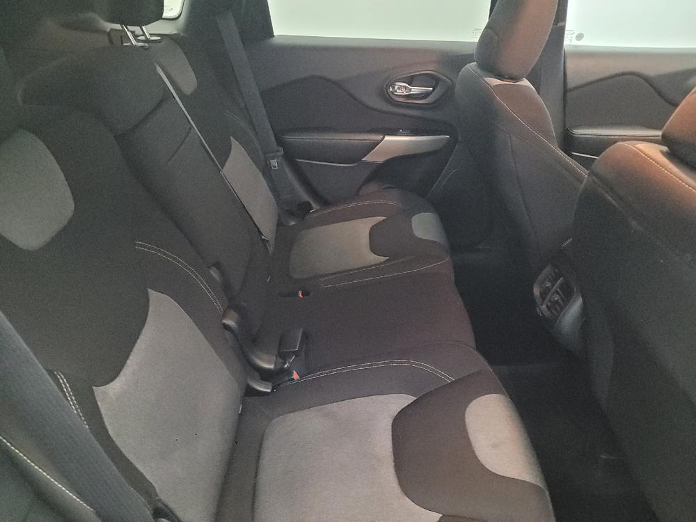 used 2018 Jeep Cherokee car, priced at $21,495