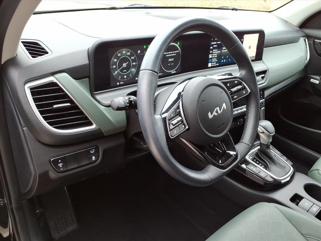 used 2024 Kia Seltos car, priced at $21,500