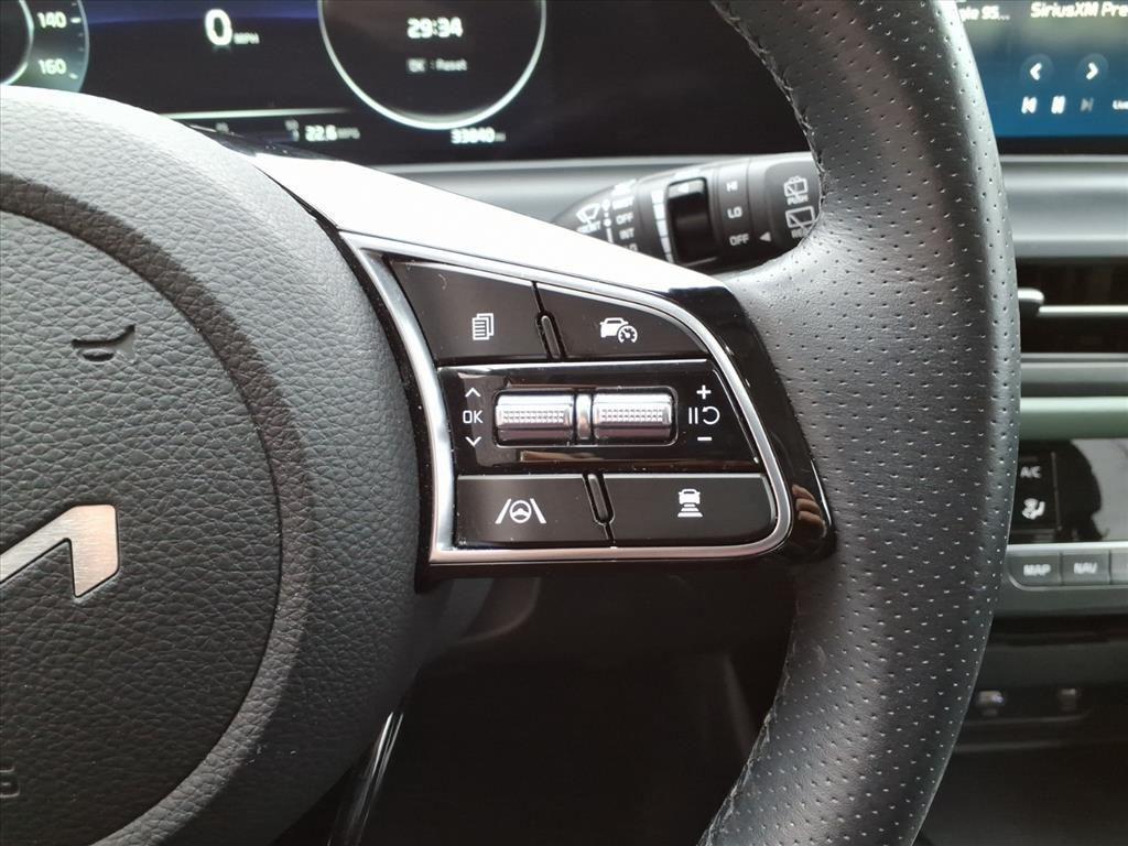 used 2024 Kia Seltos car, priced at $21,500