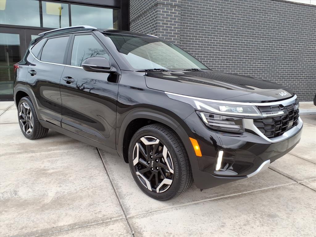 used 2024 Kia Seltos car, priced at $21,500