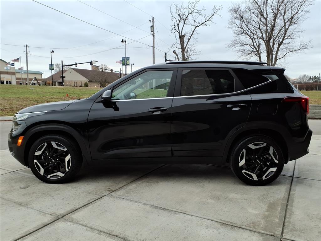 used 2024 Kia Seltos car, priced at $21,500