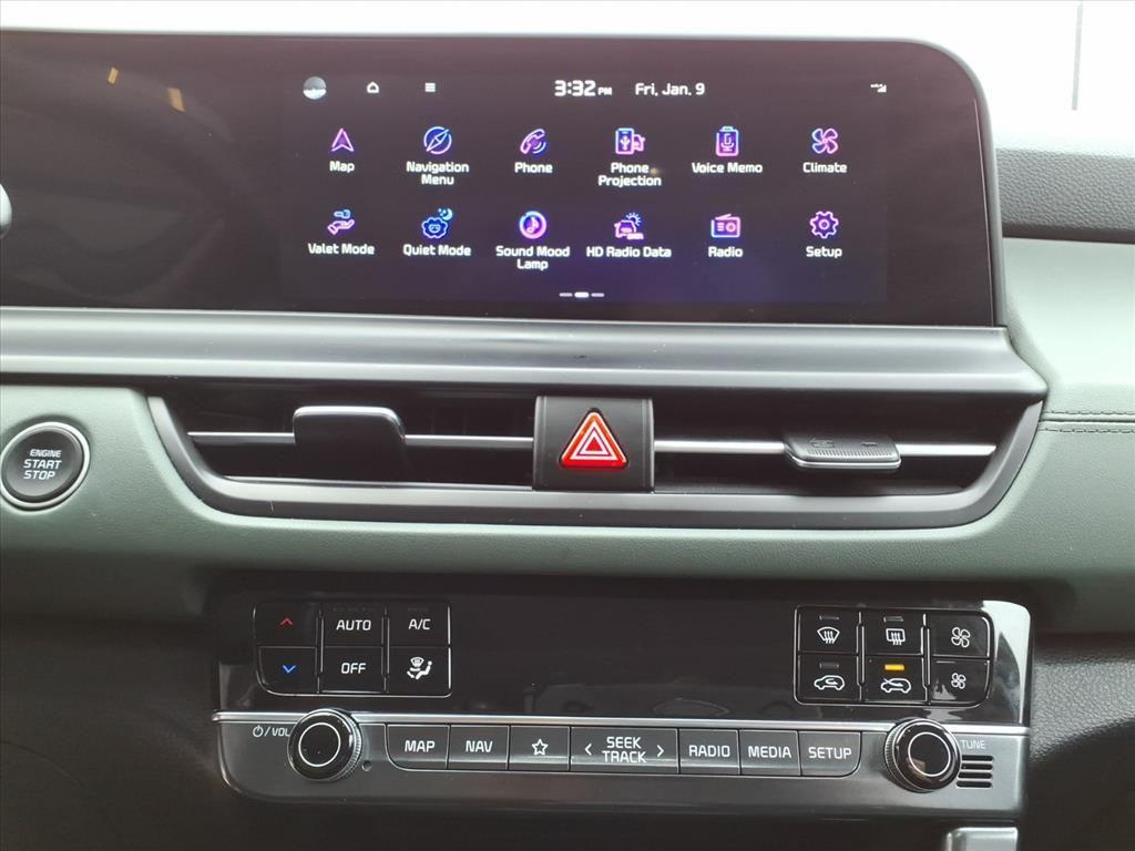 used 2024 Kia Seltos car, priced at $21,500