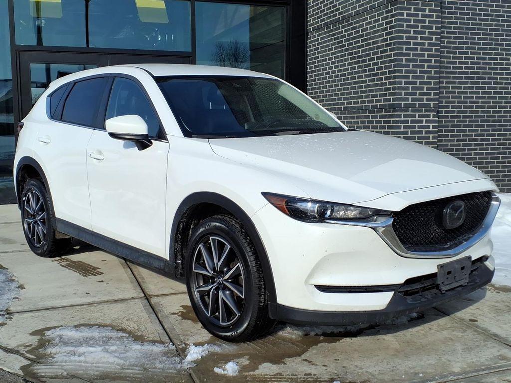 used 2018 Mazda CX-5 car, priced at $10,000