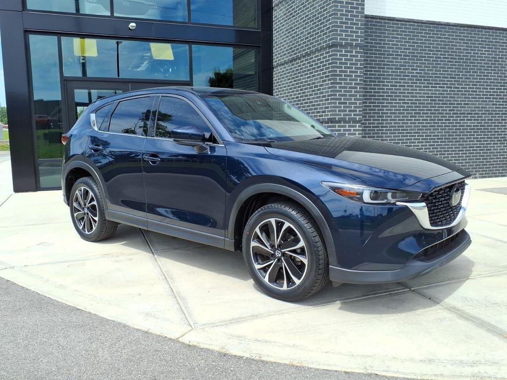 used 2023 Mazda CX-5 car, priced at $23,500