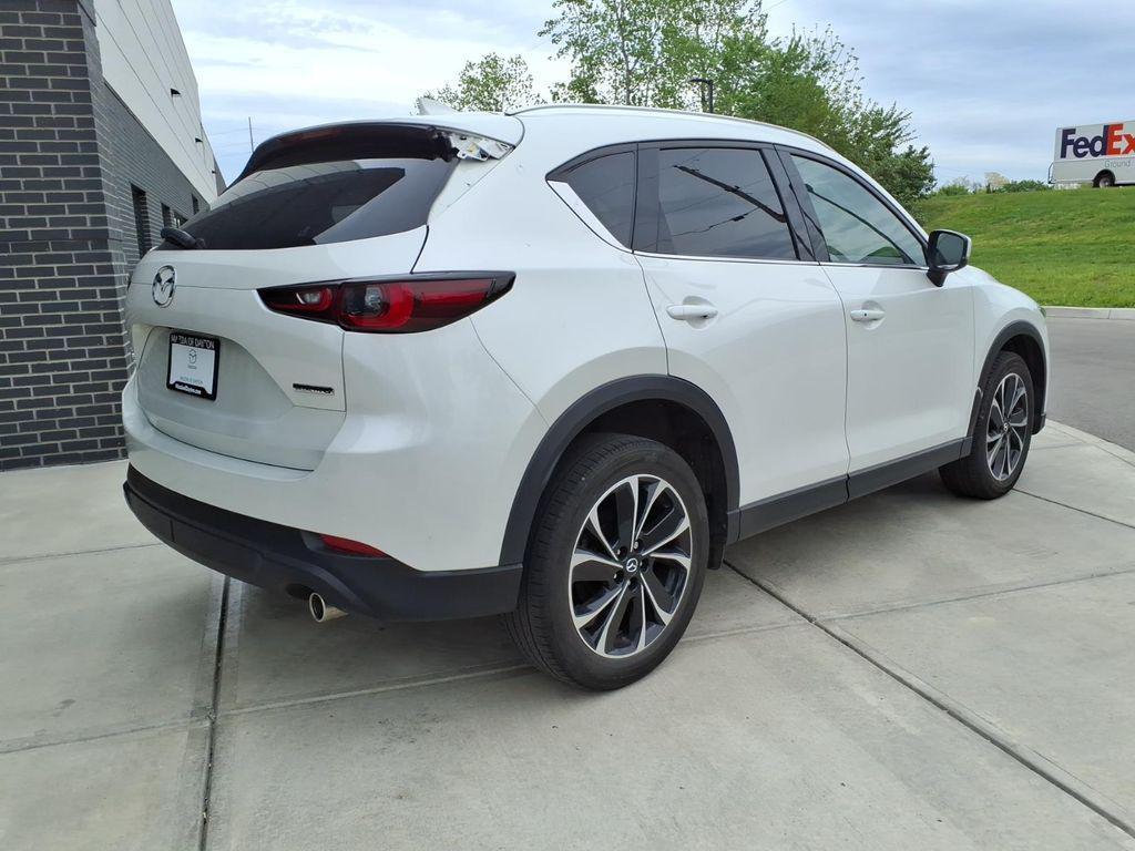 used 2023 Mazda CX-5 car, priced at $23,500