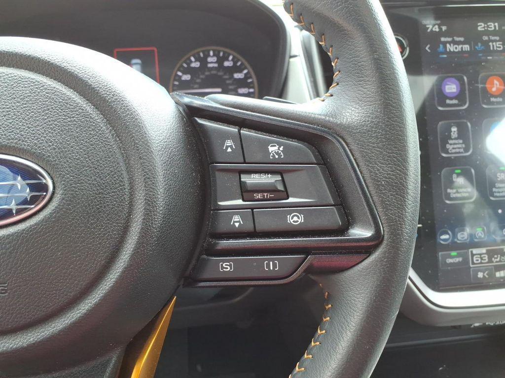 used 2024 Subaru Crosstrek car, priced at $28,948