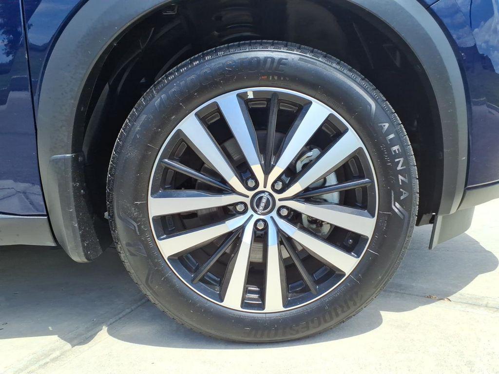 used 2025 Nissan Pathfinder car, priced at $39,948