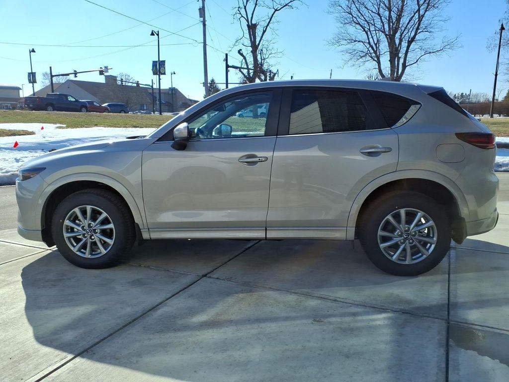 new 2025 Mazda CX-5 car, priced at $32,852