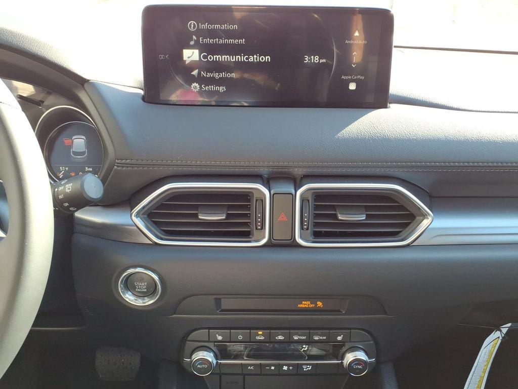 new 2025 Mazda CX-5 car, priced at $32,852