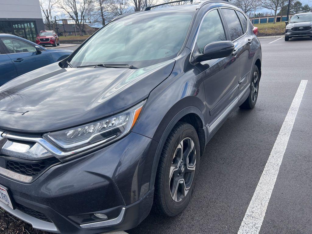used 2017 Honda CR-V car, priced at $18,500