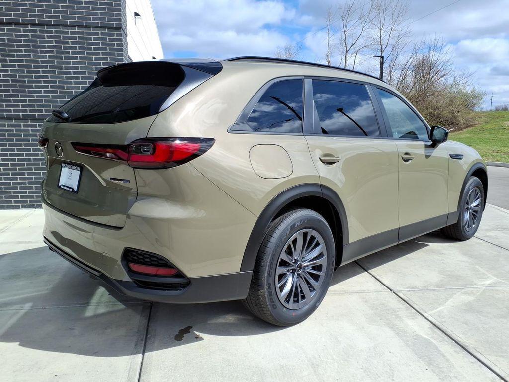 new 2026 Mazda CX-70 PHEV car, priced at $45,626