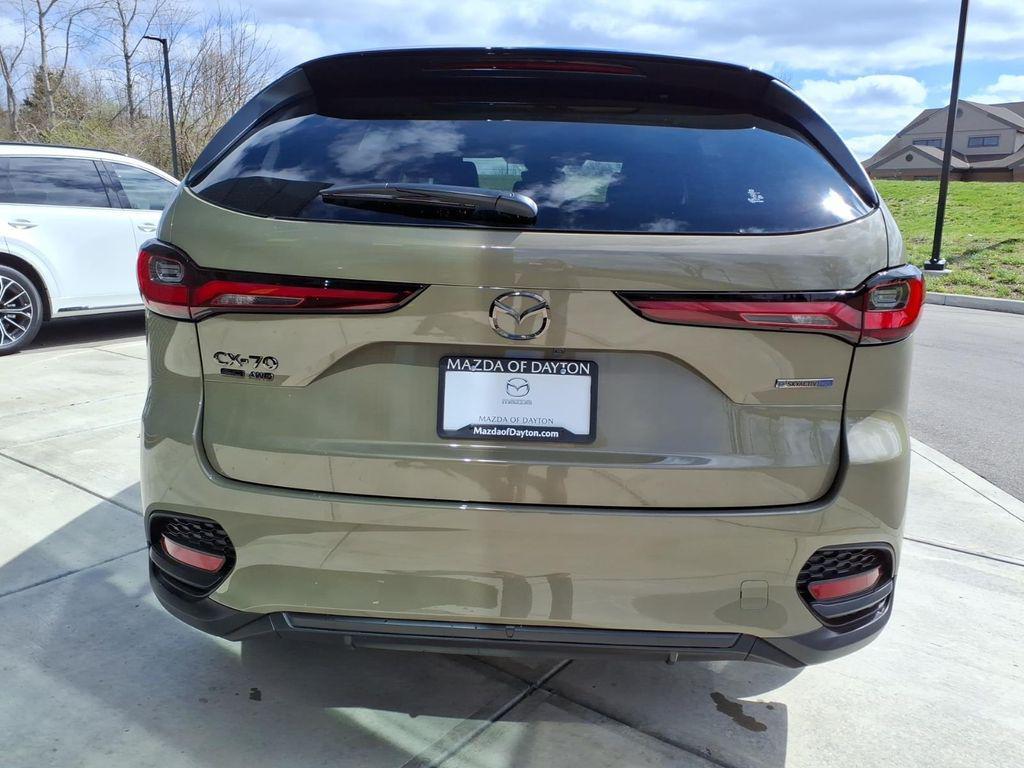 new 2026 Mazda CX-70 PHEV car, priced at $45,626
