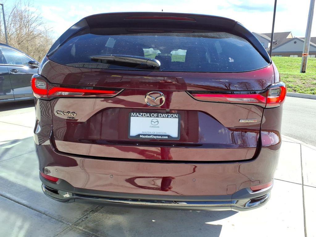 new 2026 Mazda CX-90 car, priced at $56,065