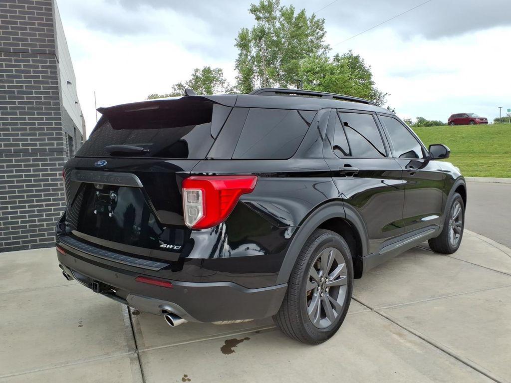 used 2023 Ford Explorer car, priced at $33,448