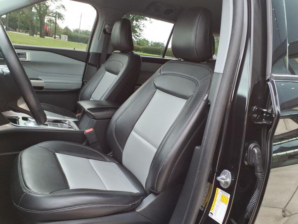 used 2023 Ford Explorer car, priced at $33,448