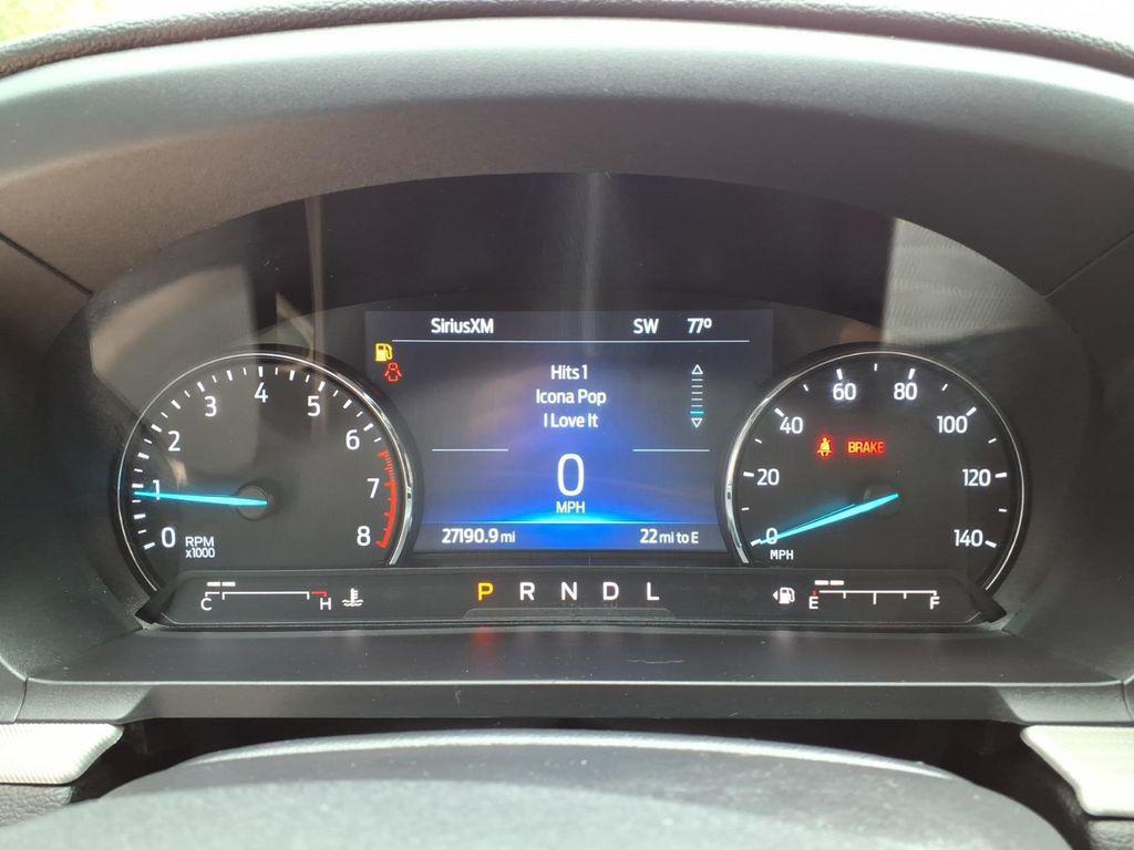 used 2023 Ford Explorer car, priced at $33,448