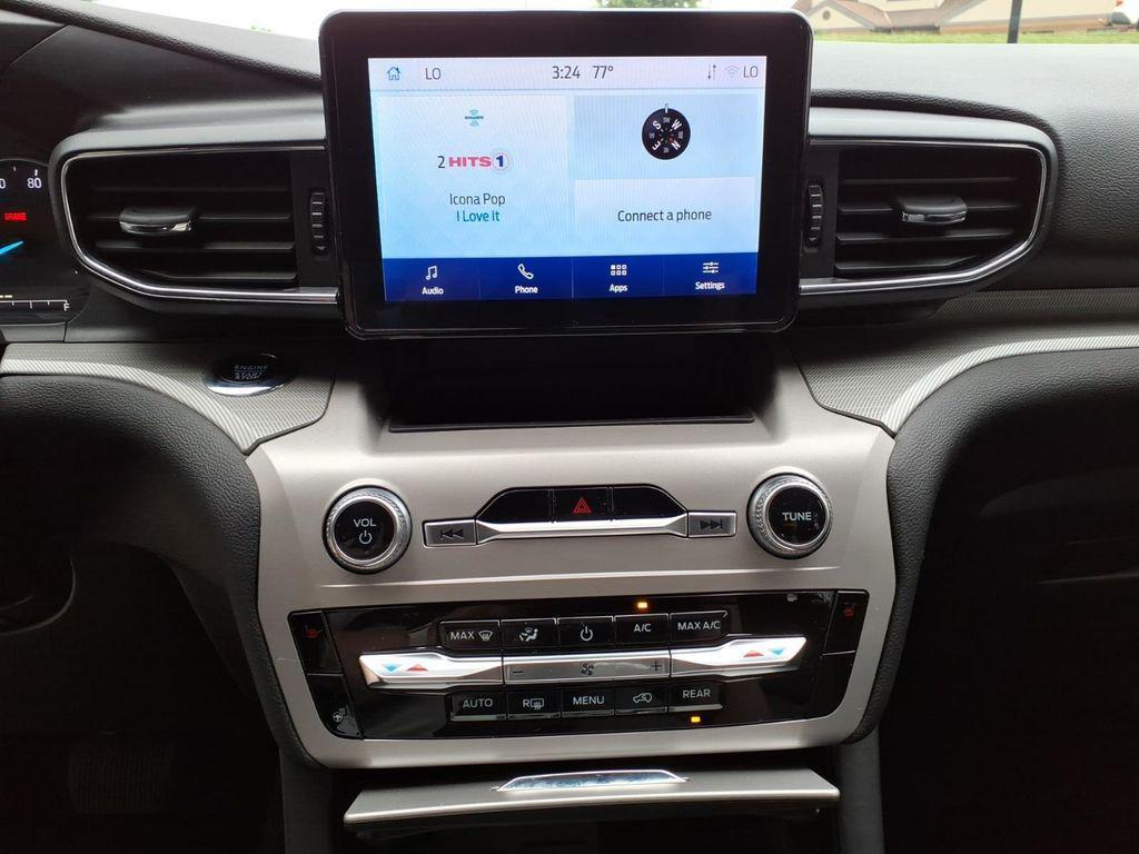 used 2023 Ford Explorer car, priced at $33,448